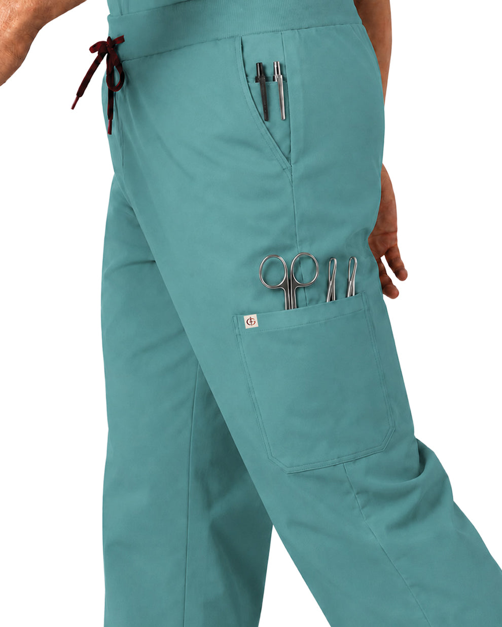 Men FlexPRO V-Neck 9-Pocket Scrub Set