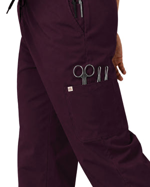 Men FlexPRO V-Neck 9-Pocket Scrub Set