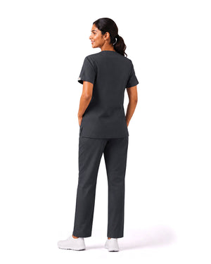 Women FlexGO V-Neck 5-Pocket Scrub Set