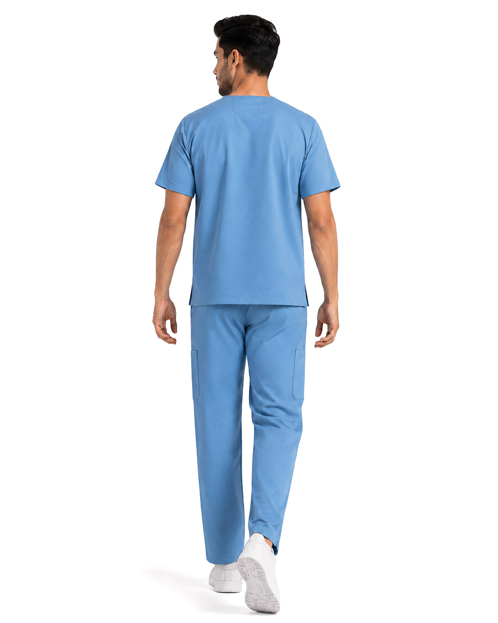Men FlexPRO V-Neck 9-Pocket Scrub Set