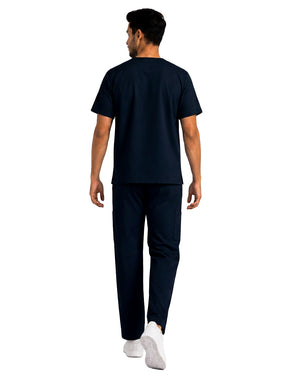 Men FlexPRO V-Neck 9-Pocket Scrub Set