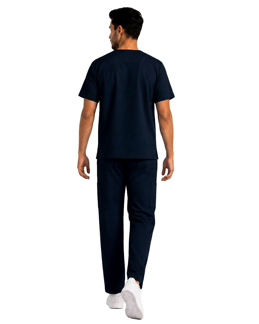 Men FlexPRO V-Neck 9-Pocket Scrub Set
