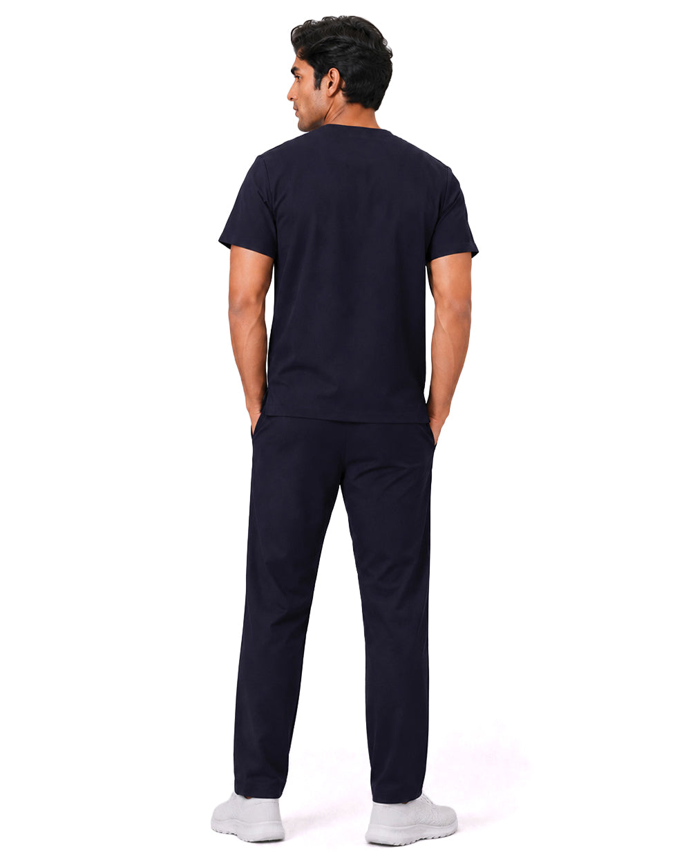 Men FlexGO V-Neck 5-Pocket Scrub Set
