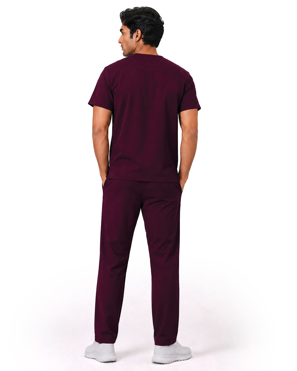 Men FlexGO V-Neck 5-Pocket Scrub Set