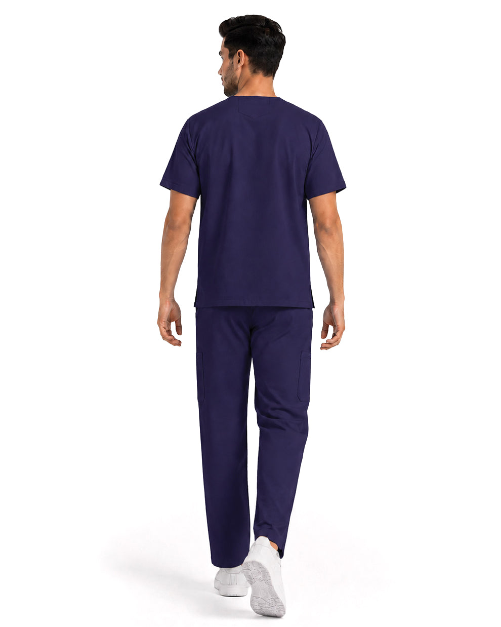 Men FlexPRO V-Neck 9-Pocket Scrub Set