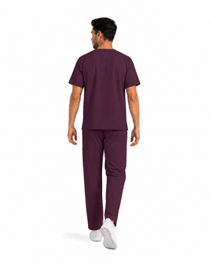 Men FlexPRO V-Neck 9-Pocket Scrub Set