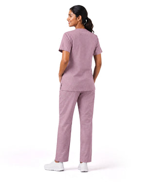 Women FlexGO V-Neck 5-Pocket Scrub Set