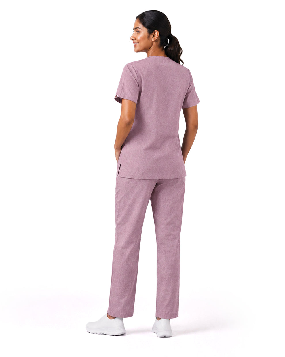 Women FlexGO V-Neck 5-Pocket Scrub Set