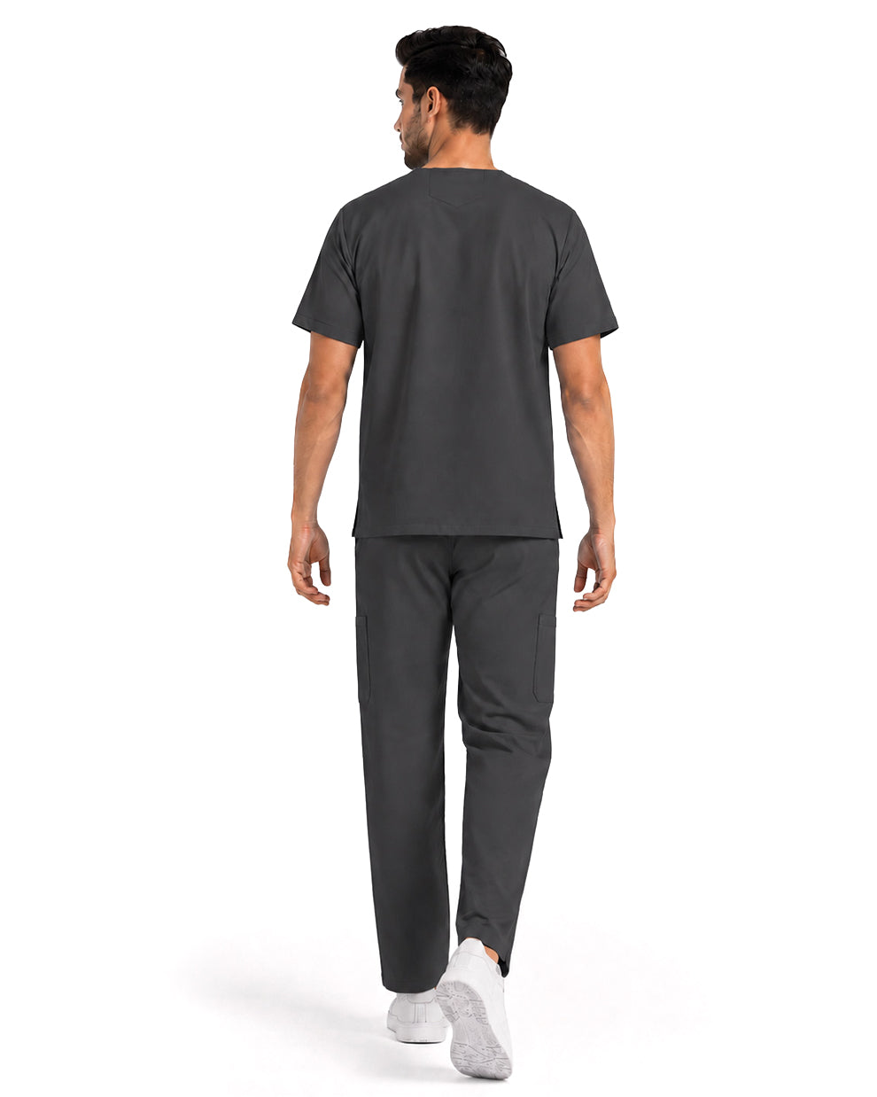 Men FlexPRO V-Neck 9-Pocket Scrub Set
