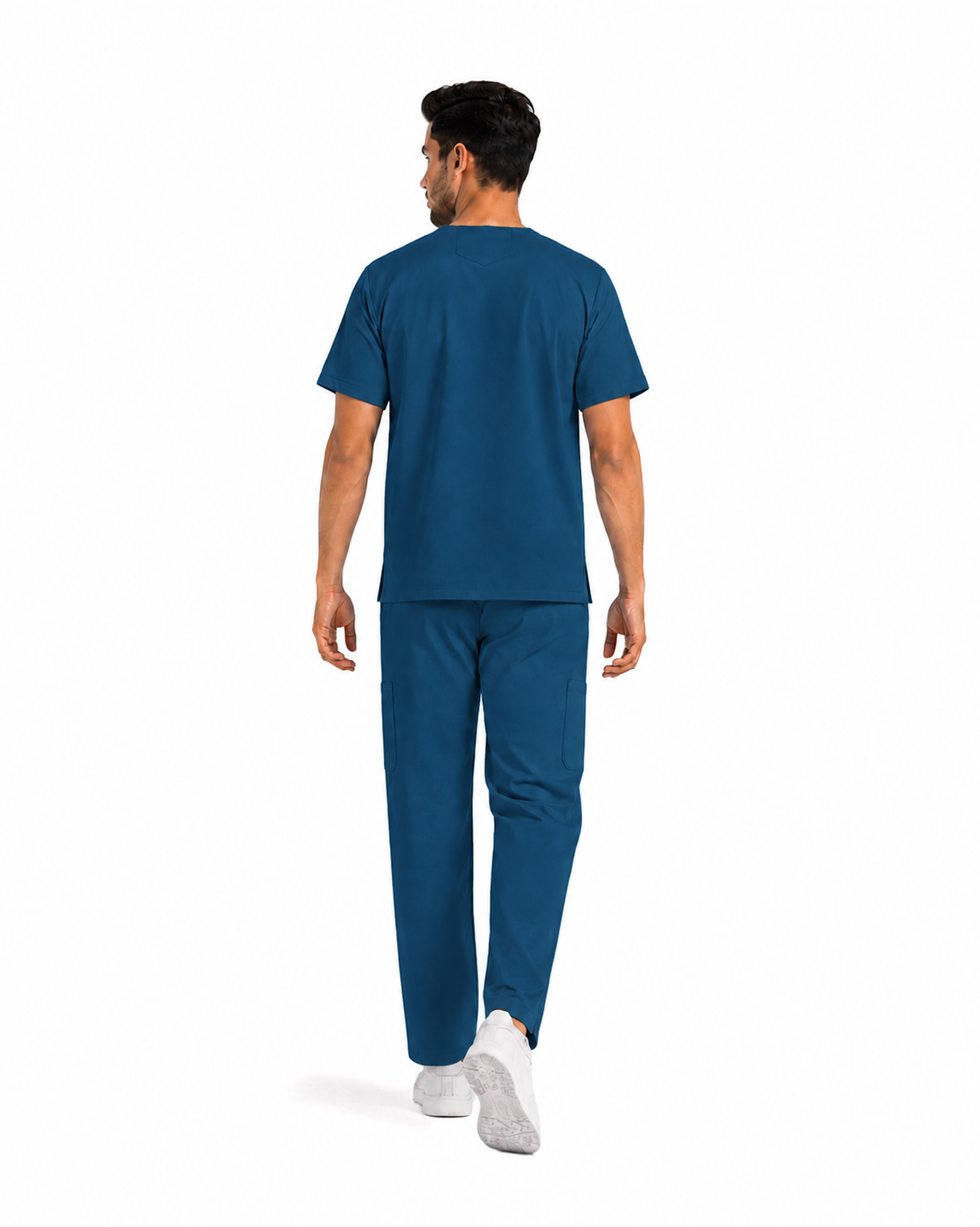 Men FlexPRO V-Neck 9-Pocket Scrub Set