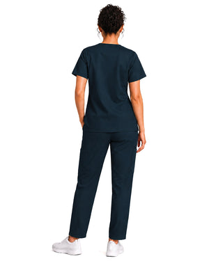 Women FlexPRO Collared 5-Pocket Scrub Set