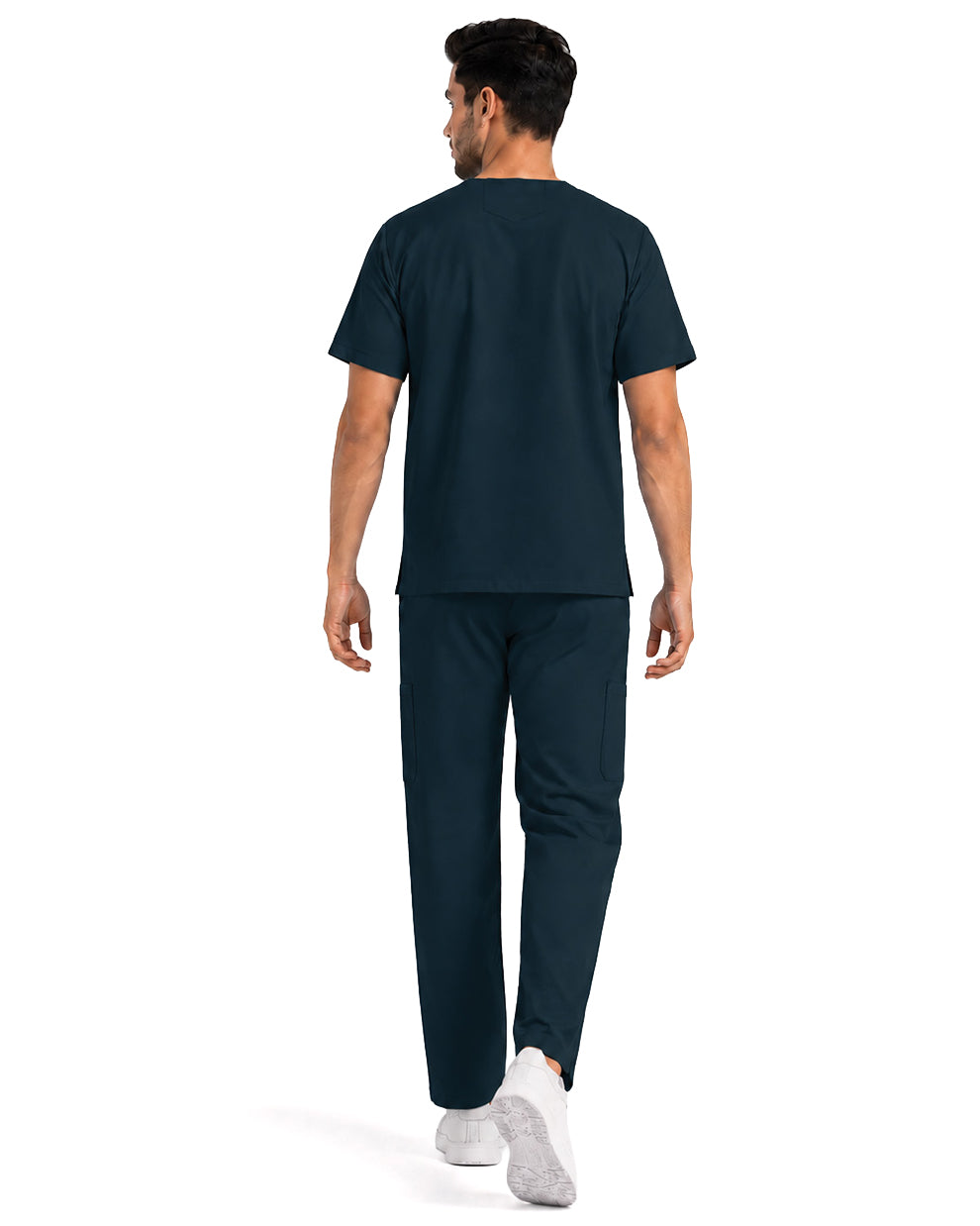 Men FlexPRO V-Neck 9-Pocket Scrub Set
