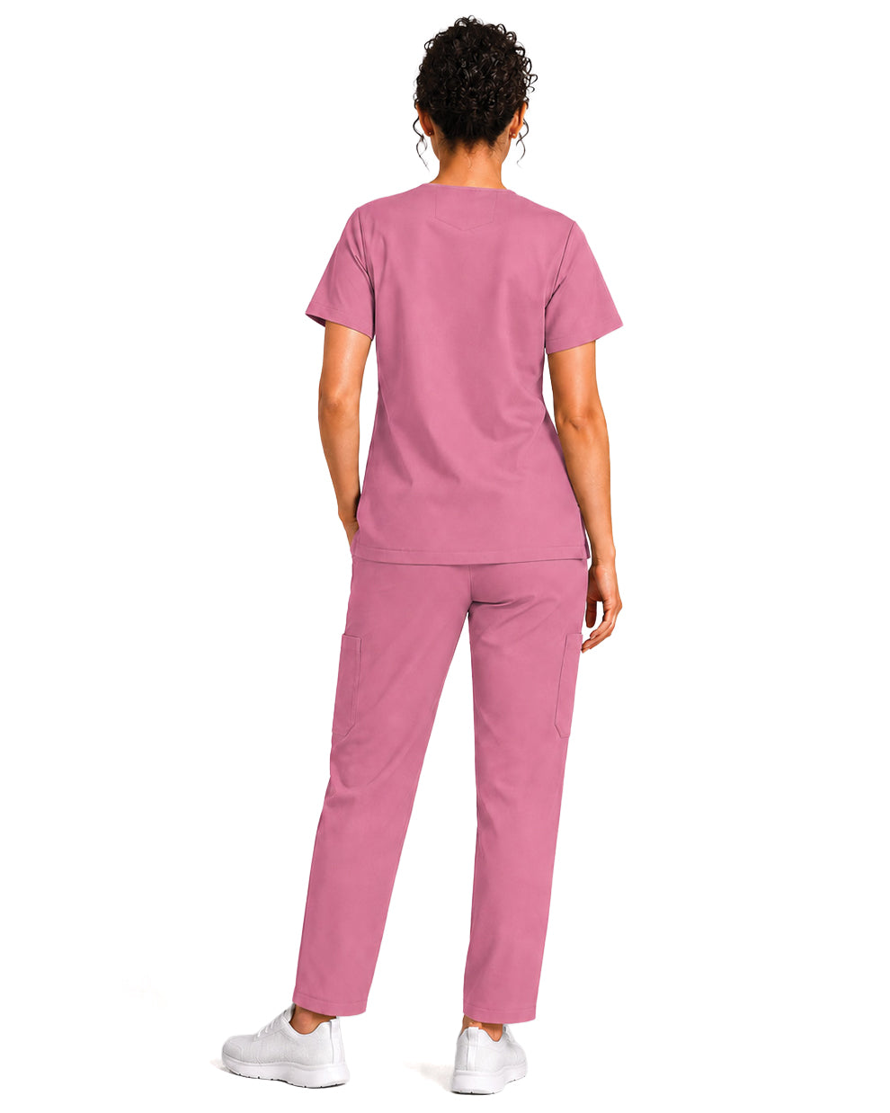 Women FlexPRO V-Neck 9-Pocket Scrub Set