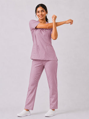 Women FlexGO V Neck 5-Pocket