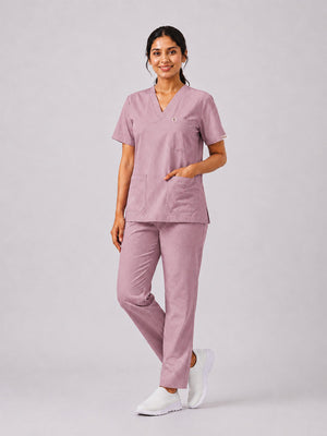 Women FlexGO V Neck 5-Pocket