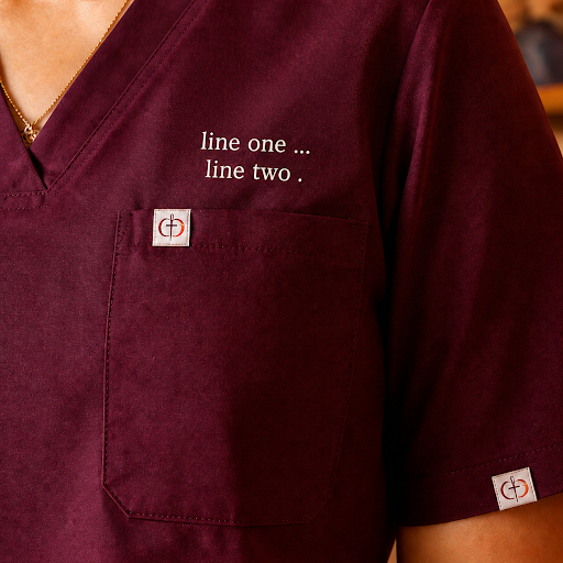 Embroidery - Name